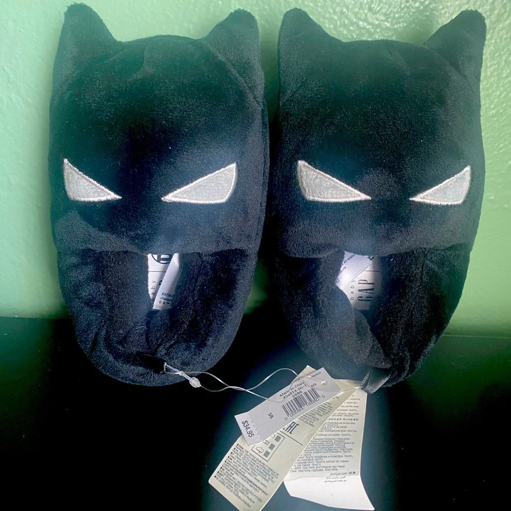 Baby Gap DC Batman Slippers